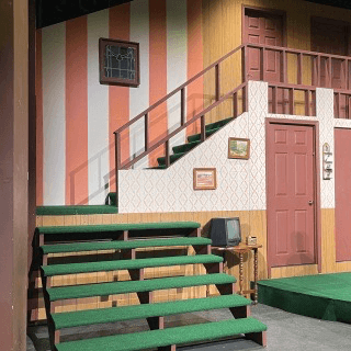 Noises Off - Set Design 3