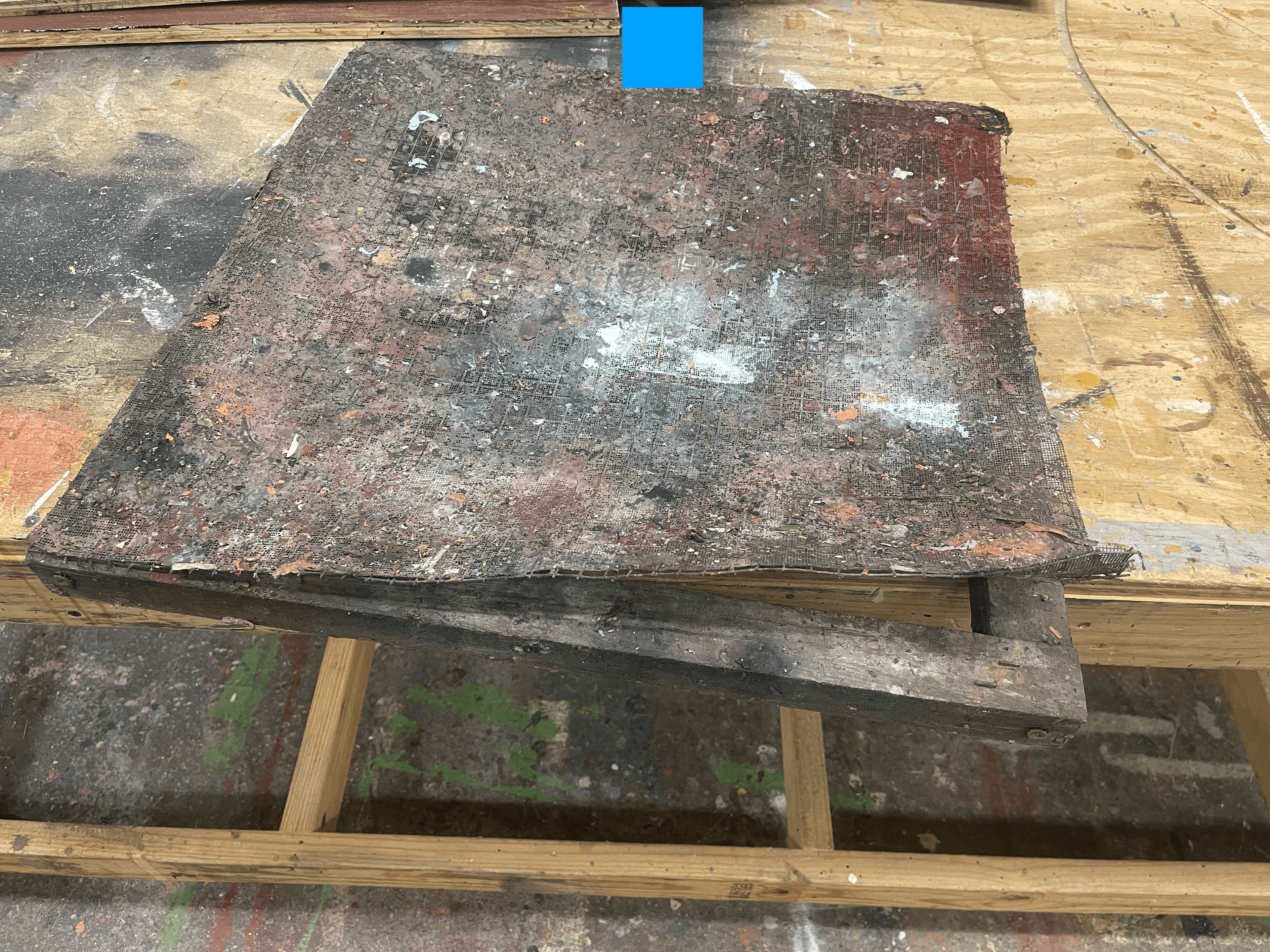 Paint Screens, solo shop project: 2