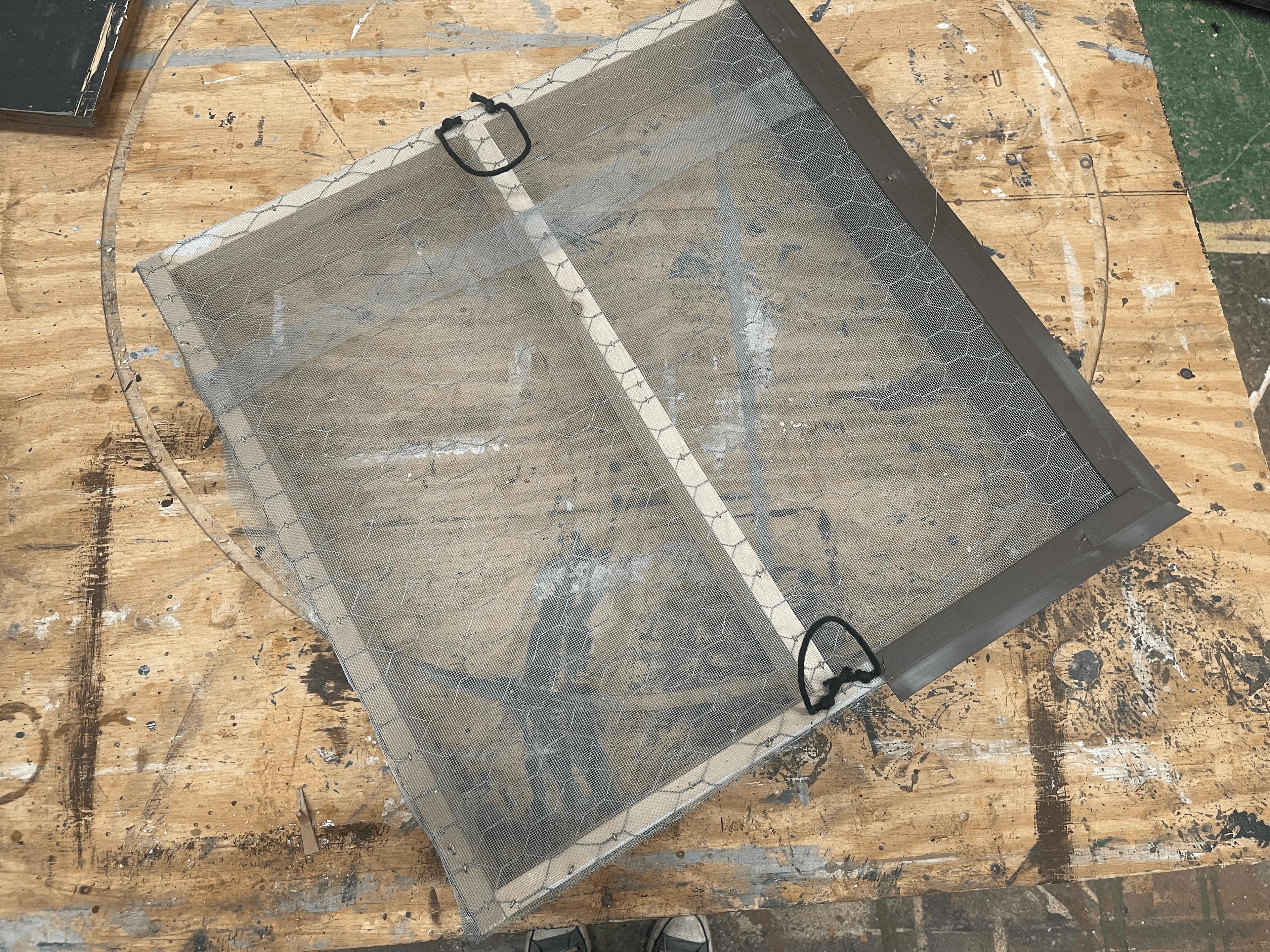 Paint Screens, solo shop project: 6